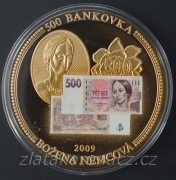 Bankovka 500 Kčs