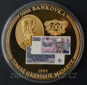 Bankovka 5000 Kčs 