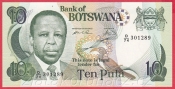 Botswana - 10 Pula 1992