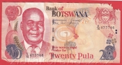 Botswana - 20 Pula 1999