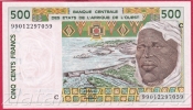 Burkina Faso - 500 Francs 1999