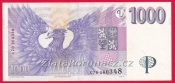 Česká republika - 1000 korun 1996 C 70