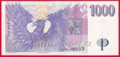 Česká republika - 1000 korun 1996 D 66