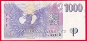 Česká republika - 1000 korun 1996 D 71