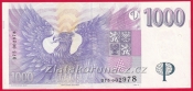 Česká republika - 1000 korun 1996 D 75