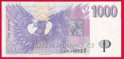 Česká republika - 1000 korun 1996 D 81