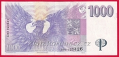 Česká republika - 1000 korun 1996 D 85