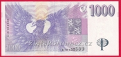 Česká republika - 1000 korun 1996 E 10