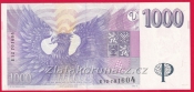 Česká republika - 1000 korun 1996 E 12