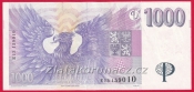 Česká republika - 1000 korun 1996 E 13