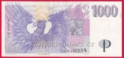 Česká republika - 1000 korun 1996 E 37