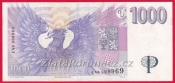 Česká republika - 1000 korun 1996 E 48 Zajímavé číslo