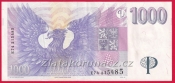 Česká republika - 1000 korun 1996 E 74