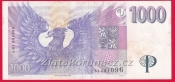 Česká republika - 1000 korun 1996 E 81