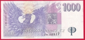 Česká republika - 1000 korun 1996 E 84