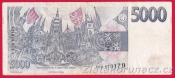 Česká republika - 5000 korun 1993 A 09