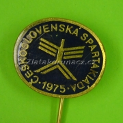 Československá spartakiáda 1975 - tmav.modrý