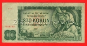 Československo - 100 korún - 1961 R 05