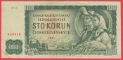 Československo - 100 Korun -1961 R 13