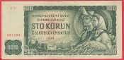 Československo - 100 Korun -1961 R 57