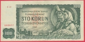 Československo - 100 Korun -1961 R 59