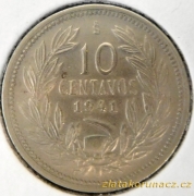 Chile - 10 centavos 1941