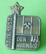 Den horníků 13.9.1953