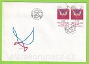 FDC (obálka prvního dne) 15.6.1994 - Všesokol.slet