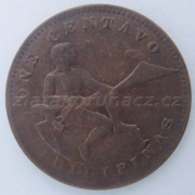 Filipíny - 1 centavo 1938