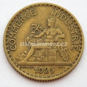 Francie - 1 franc 1925