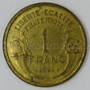 Francie - 1 franc 1941