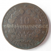 Francie - 10 centimes 1882 A