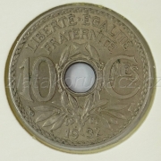 Francie - 10 centimes 1932