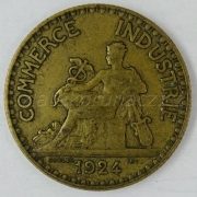 Francie - 2 francs 1924