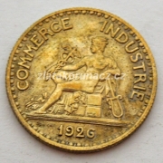 Francie - 50 centimes 1926