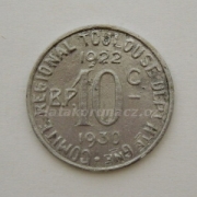 Francie - Toulouse - 10 centimes 1930 