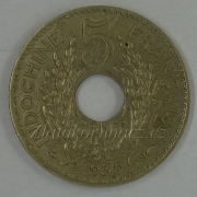 Francouzská Indočína - 5 cent 1939 