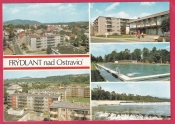 Frýdlant nad Ostravicí - Koupaliště, splav, Obchodní dům