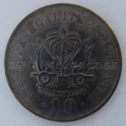 Haiti - 10 centimes 1906