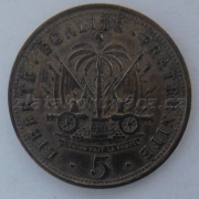 Haiti - 5 centimes 1905