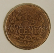 Holandsko - 1/2 cent 1912