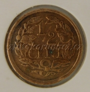 Holandsko - 1/2 cent 1930