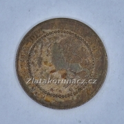 Holandsko - 1 cent 1877 malý typ