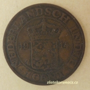 Holandsko - 1 Cent 1914