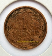 Holandsko - 1 cent 1917