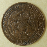 Holandsko - 1 cent 1926