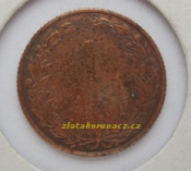 Holandsko - 1cent 1906