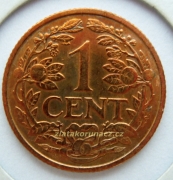 Holandsko - 1cent 1937