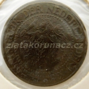 Holandsko - 2 1/2 cent 1929