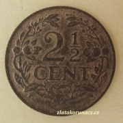 Holandsko - 2 1/2 cent 1941